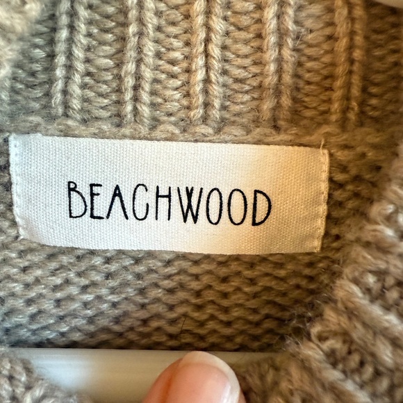 THE CASHMERE CARMEL SWEATER - Picture 4 of 5